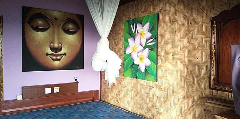 Villa Manouria - Marcel Padangbai (Bali) Exterior foto