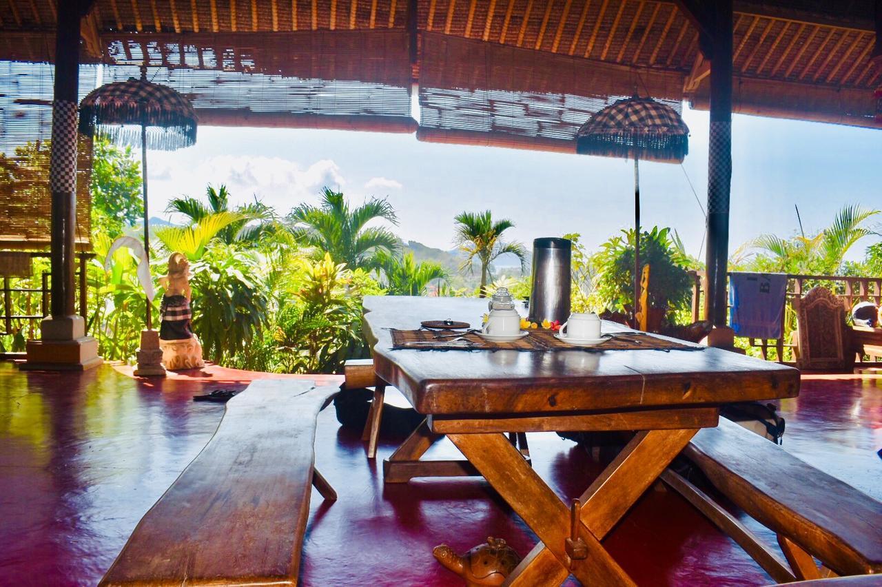 Villa Manouria - Marcel Padangbai (Bali) Exterior foto