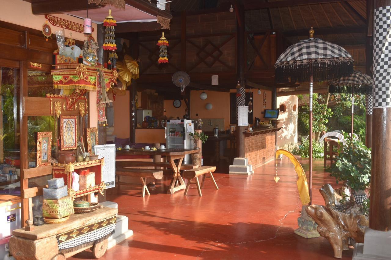 Villa Manouria - Marcel Padangbai (Bali) Exterior foto